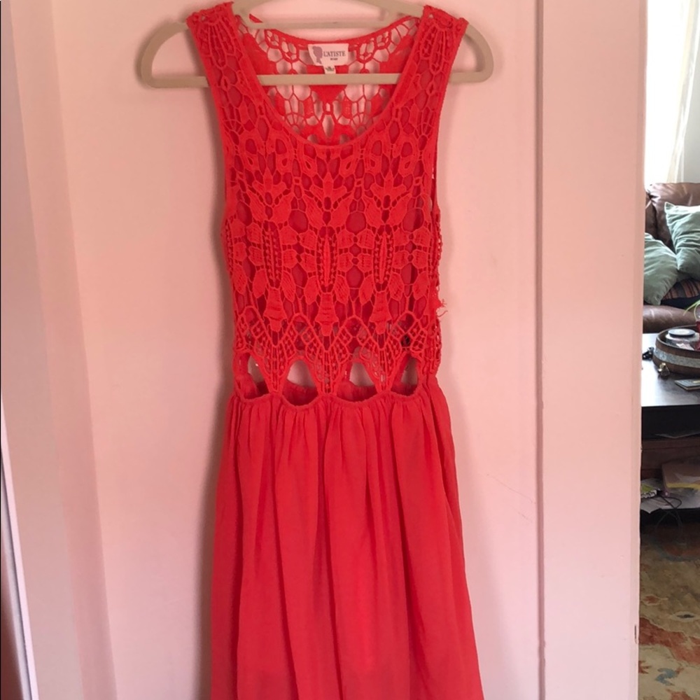 Crochet dress